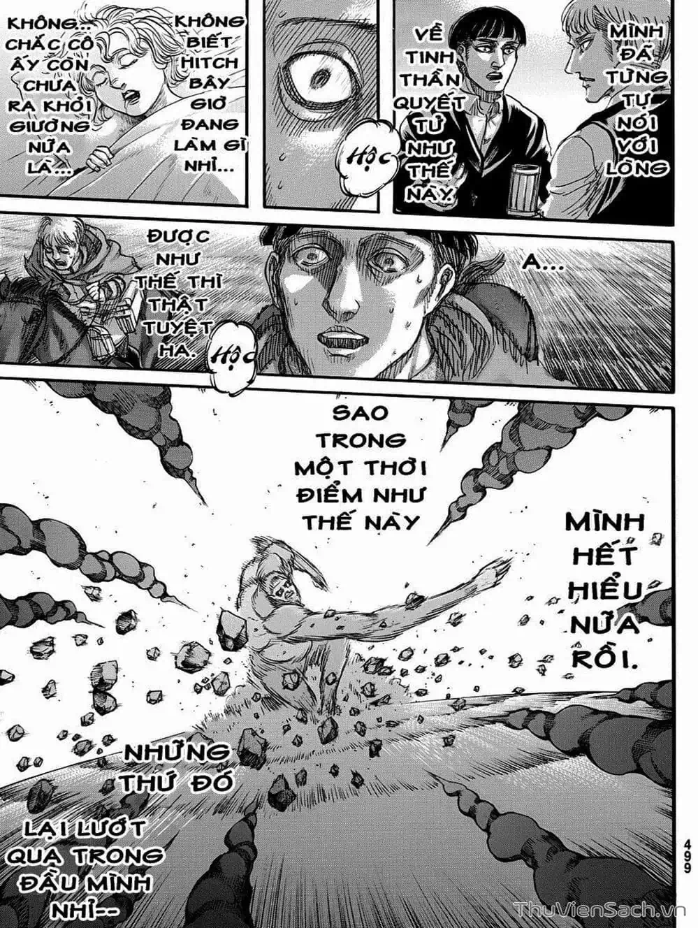 Truyện Tranh Đại Chiến Titan - Attack On Titan trang 8