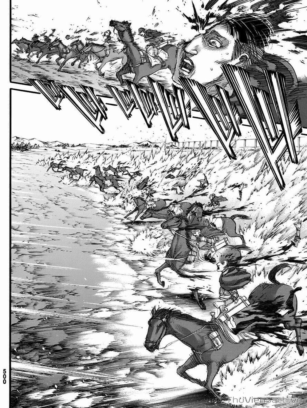Truyện Tranh Đại Chiến Titan - Attack On Titan trang 8