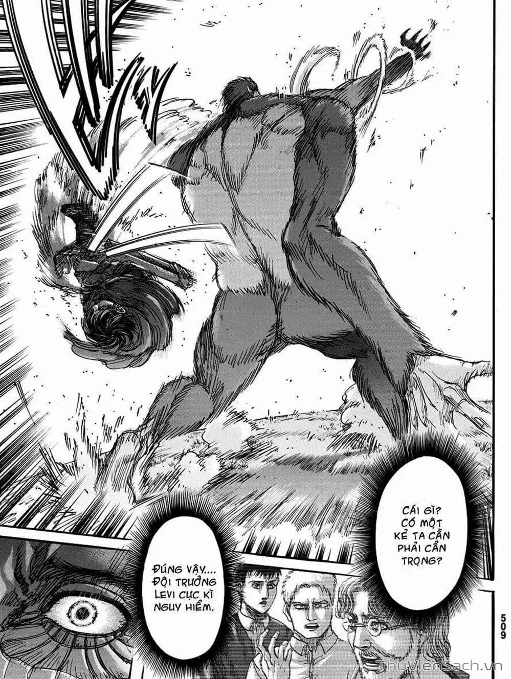 Truyện Tranh Đại Chiến Titan - Attack On Titan trang 8