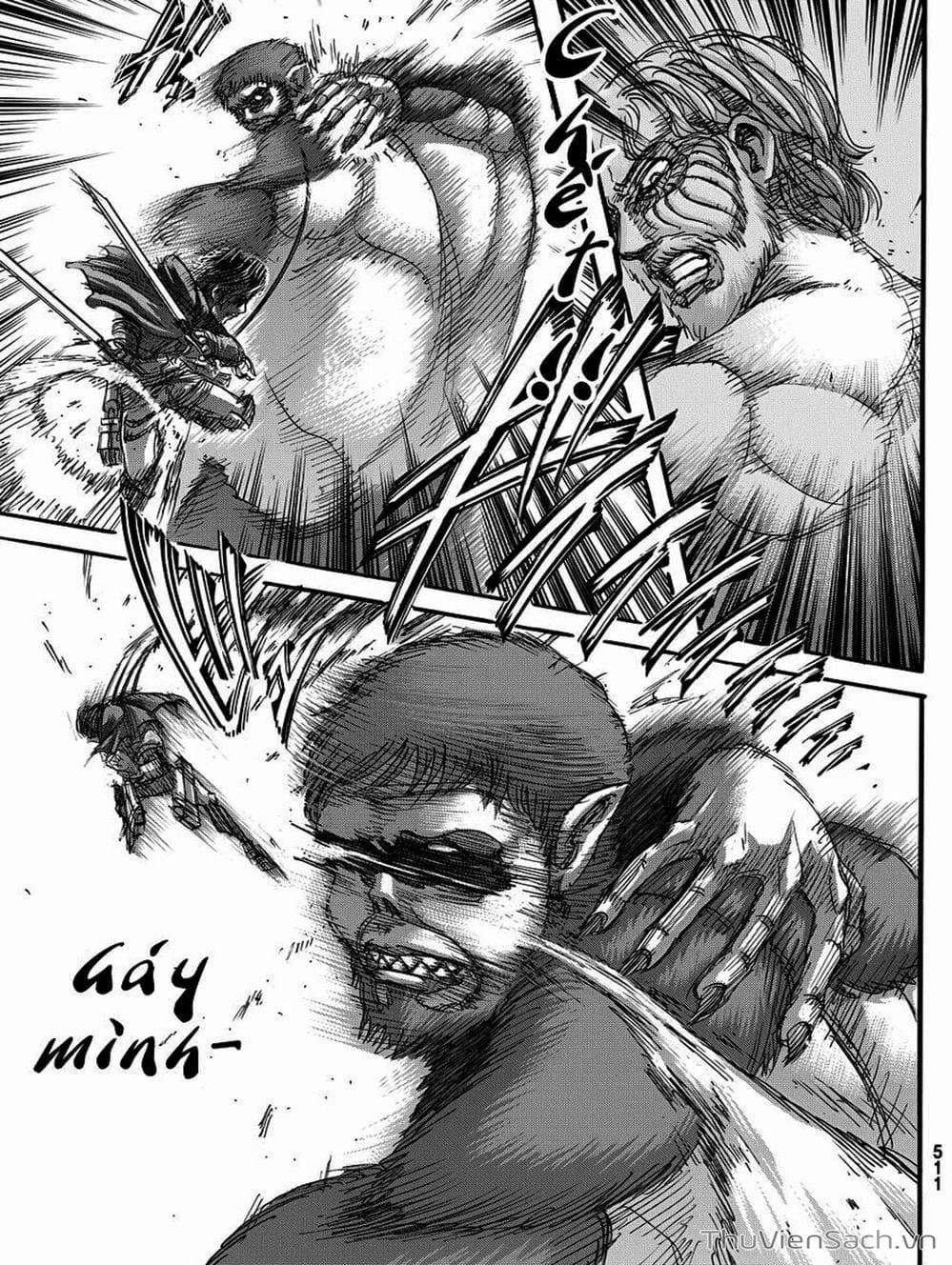 Truyện Tranh Đại Chiến Titan - Attack On Titan trang 8