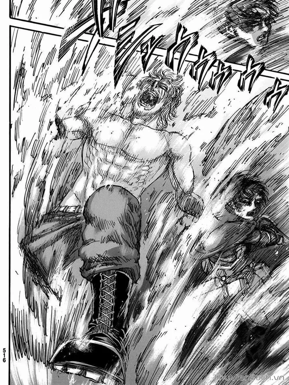 Truyện Tranh Đại Chiến Titan - Attack On Titan trang 8