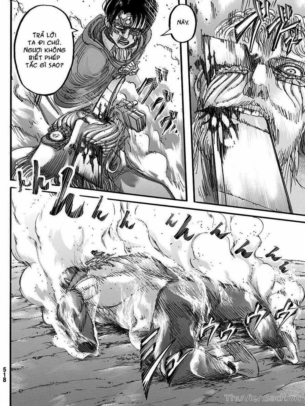 Truyện Tranh Đại Chiến Titan - Attack On Titan trang 8