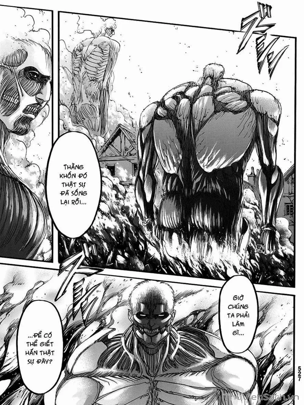 Truyện Tranh Đại Chiến Titan - Attack On Titan trang 8