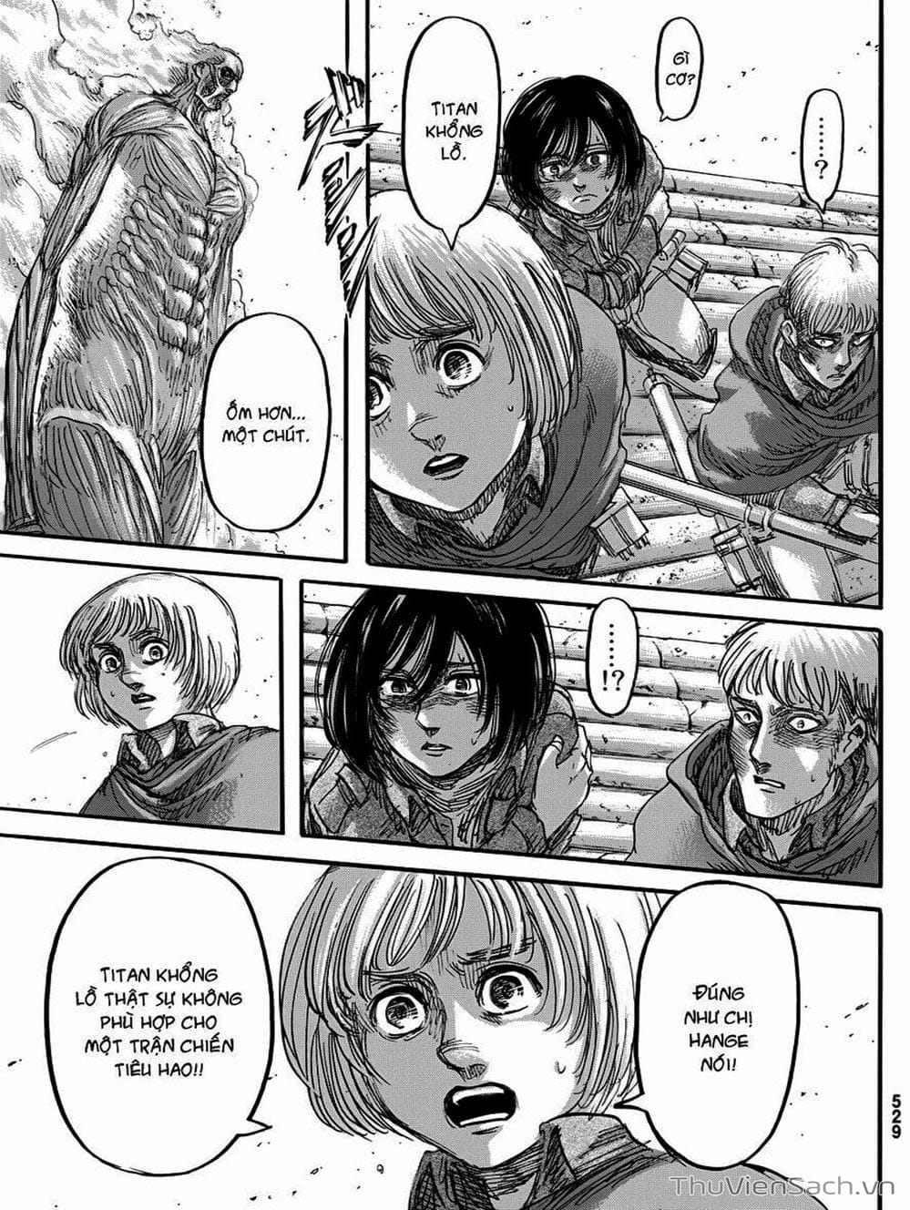 Truyện Tranh Đại Chiến Titan - Attack On Titan trang 8