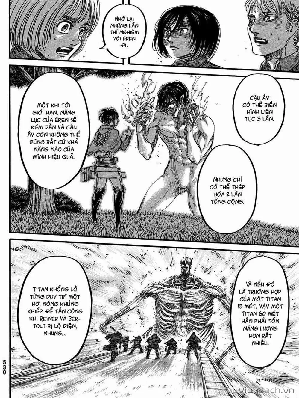 Truyện Tranh Đại Chiến Titan - Attack On Titan trang 8
