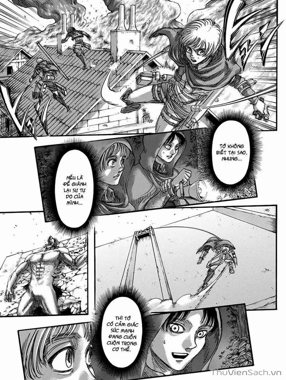 Truyện Tranh Đại Chiến Titan - Attack On Titan trang 8
