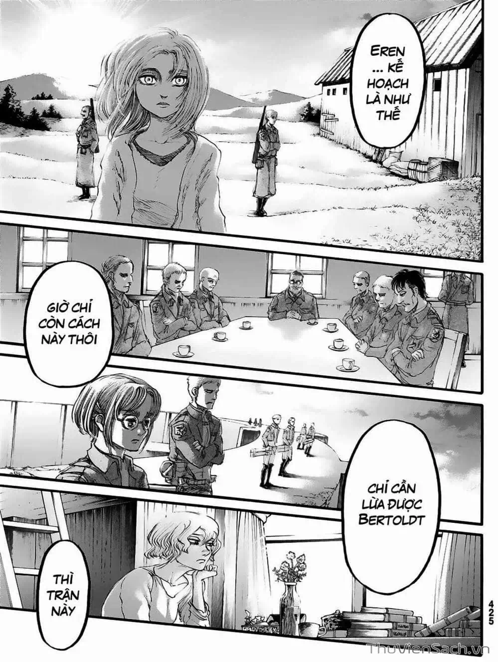 Truyện Tranh Đại Chiến Titan - Attack On Titan trang 8