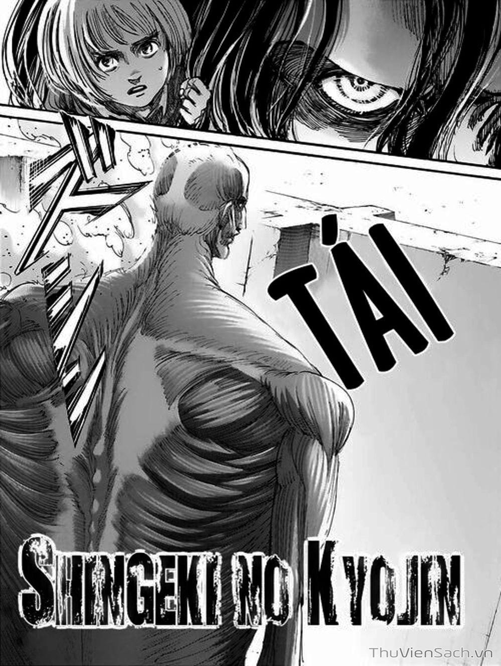 Truyện Tranh Đại Chiến Titan - Attack On Titan trang 8