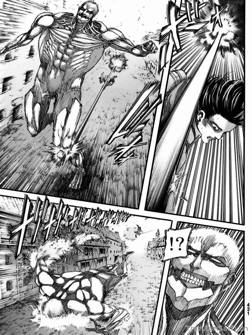 Truyện Tranh Đại Chiến Titan - Attack On Titan trang 8