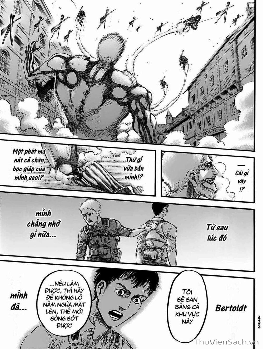 Truyện Tranh Đại Chiến Titan - Attack On Titan trang 8