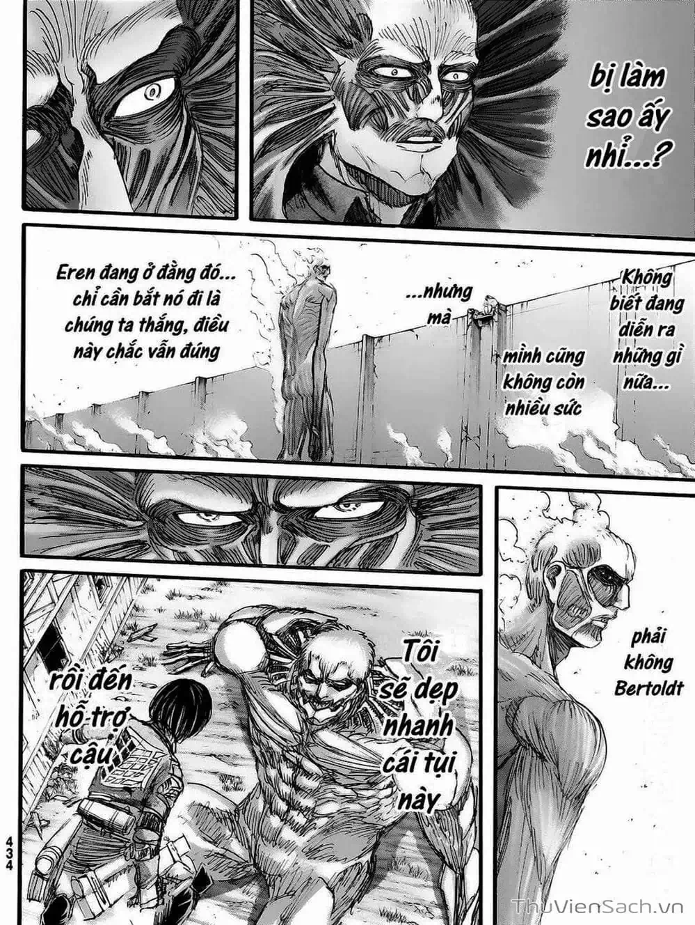 Truyện Tranh Đại Chiến Titan - Attack On Titan trang 8