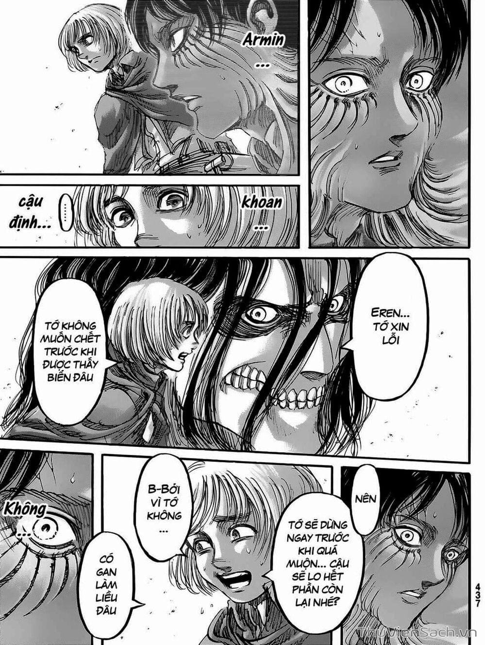 Truyện Tranh Đại Chiến Titan - Attack On Titan trang 8