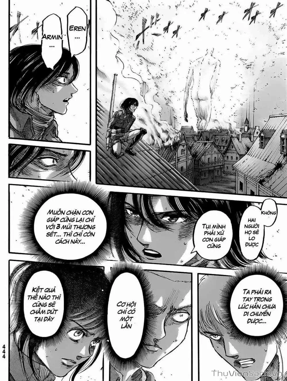 Truyện Tranh Đại Chiến Titan - Attack On Titan trang 8