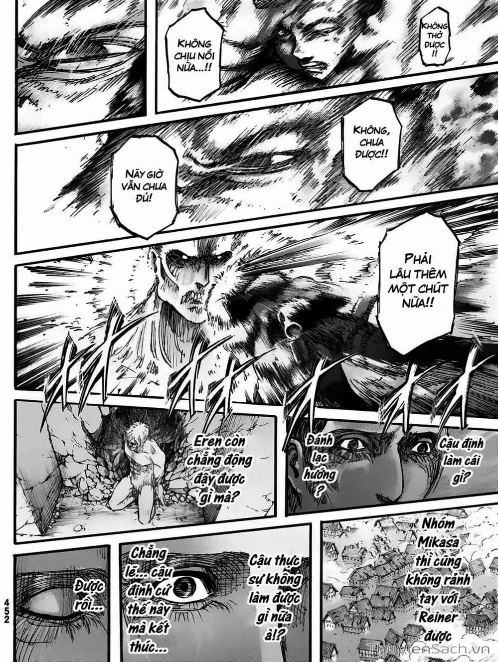 Truyện Tranh Đại Chiến Titan - Attack On Titan trang 8