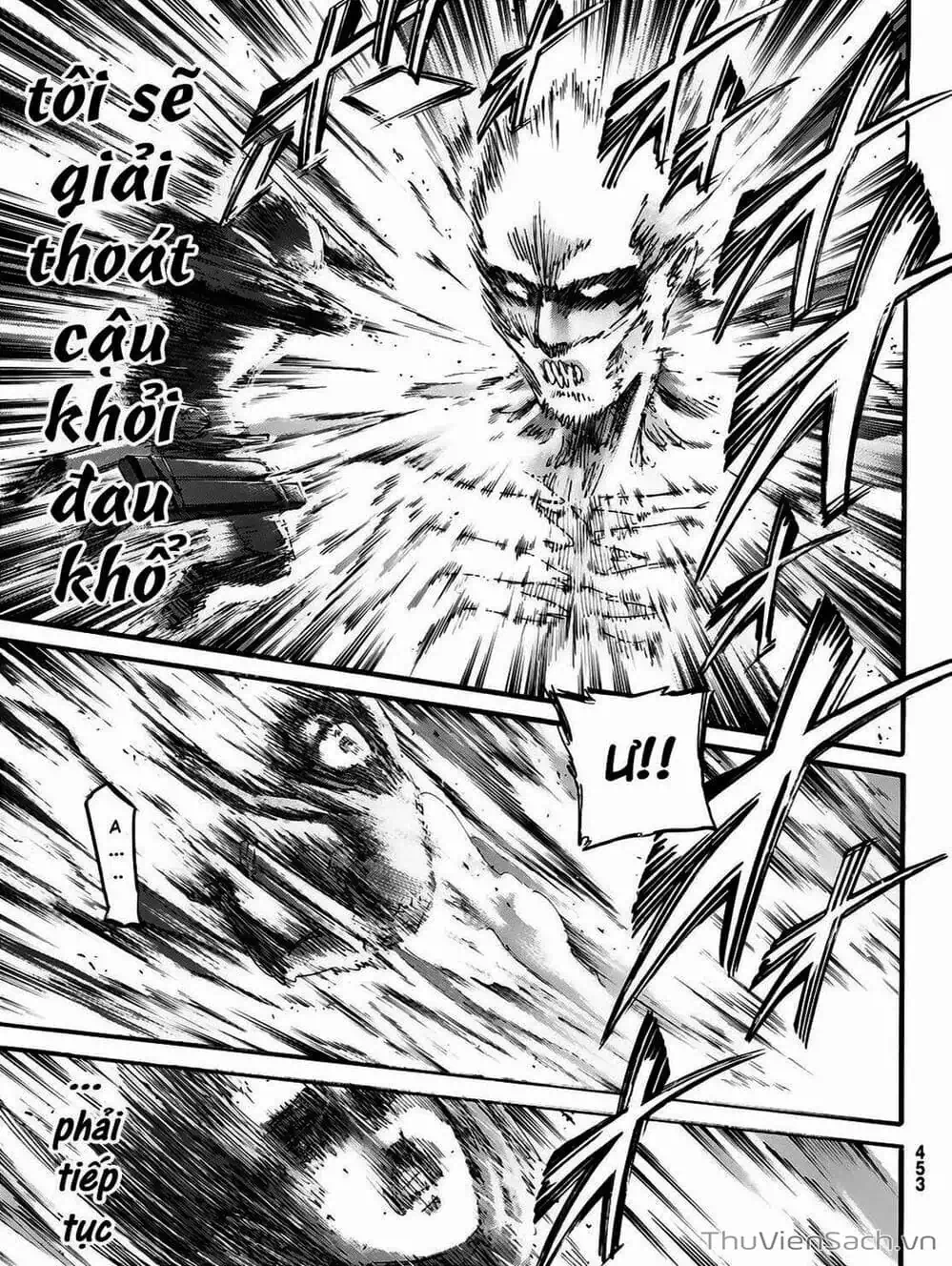 Truyện Tranh Đại Chiến Titan - Attack On Titan trang 8