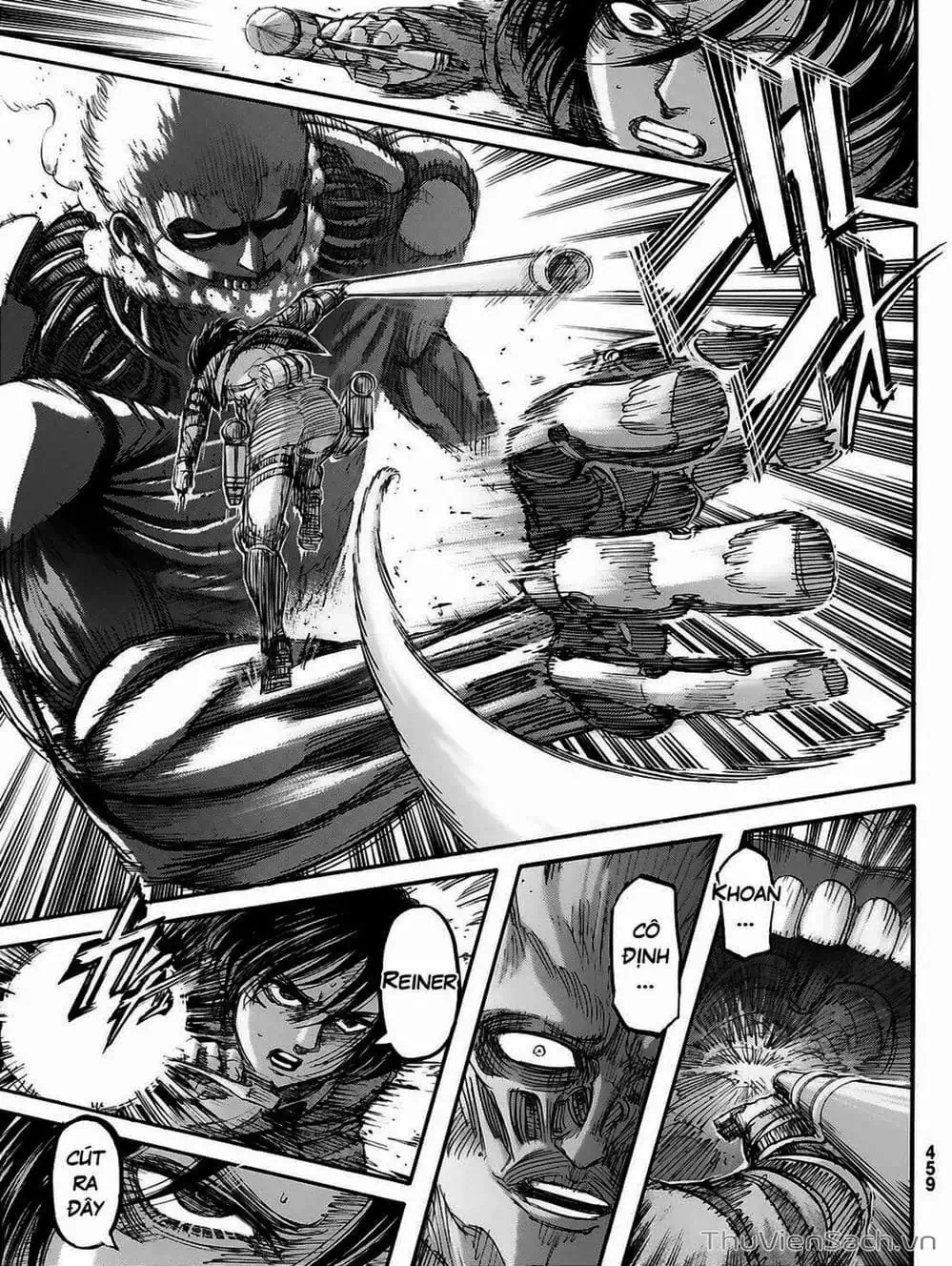 Truyện Tranh Đại Chiến Titan - Attack On Titan trang 8