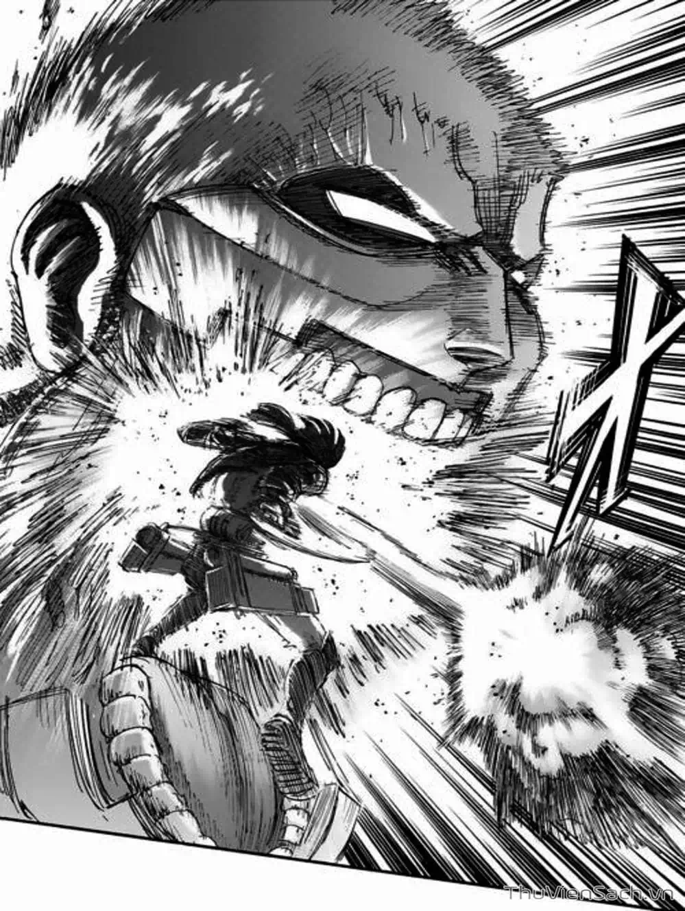 Truyện Tranh Đại Chiến Titan - Attack On Titan trang 8