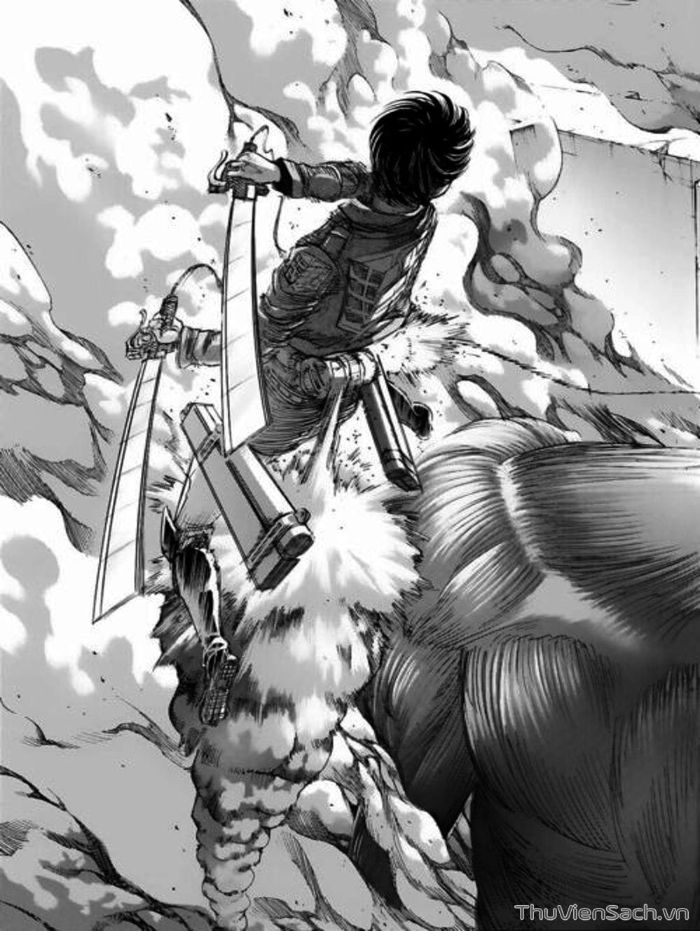 Truyện Tranh Đại Chiến Titan - Attack On Titan trang 8