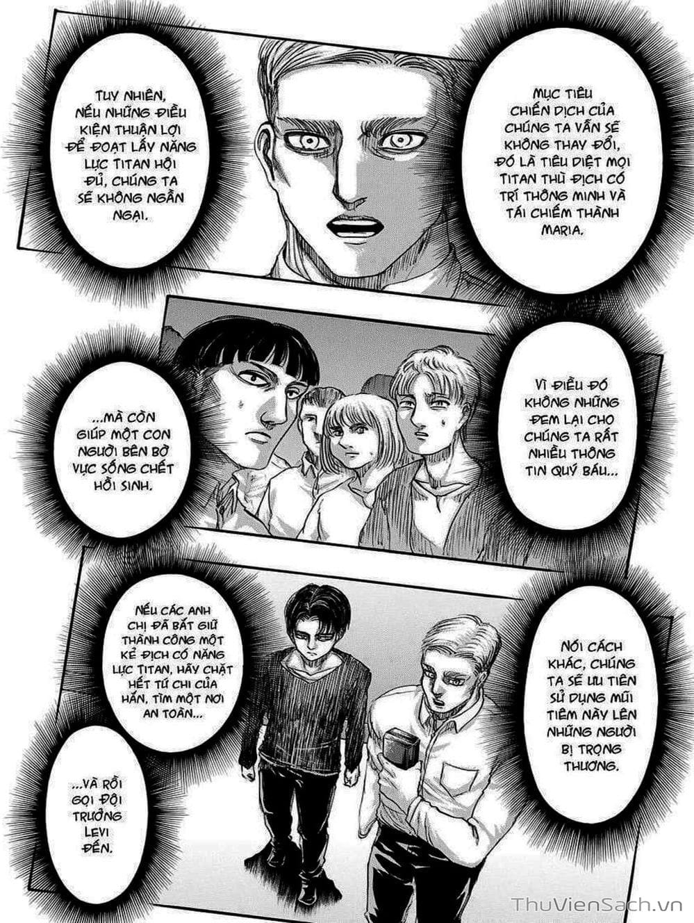 Truyện Tranh Đại Chiến Titan - Attack On Titan trang 8