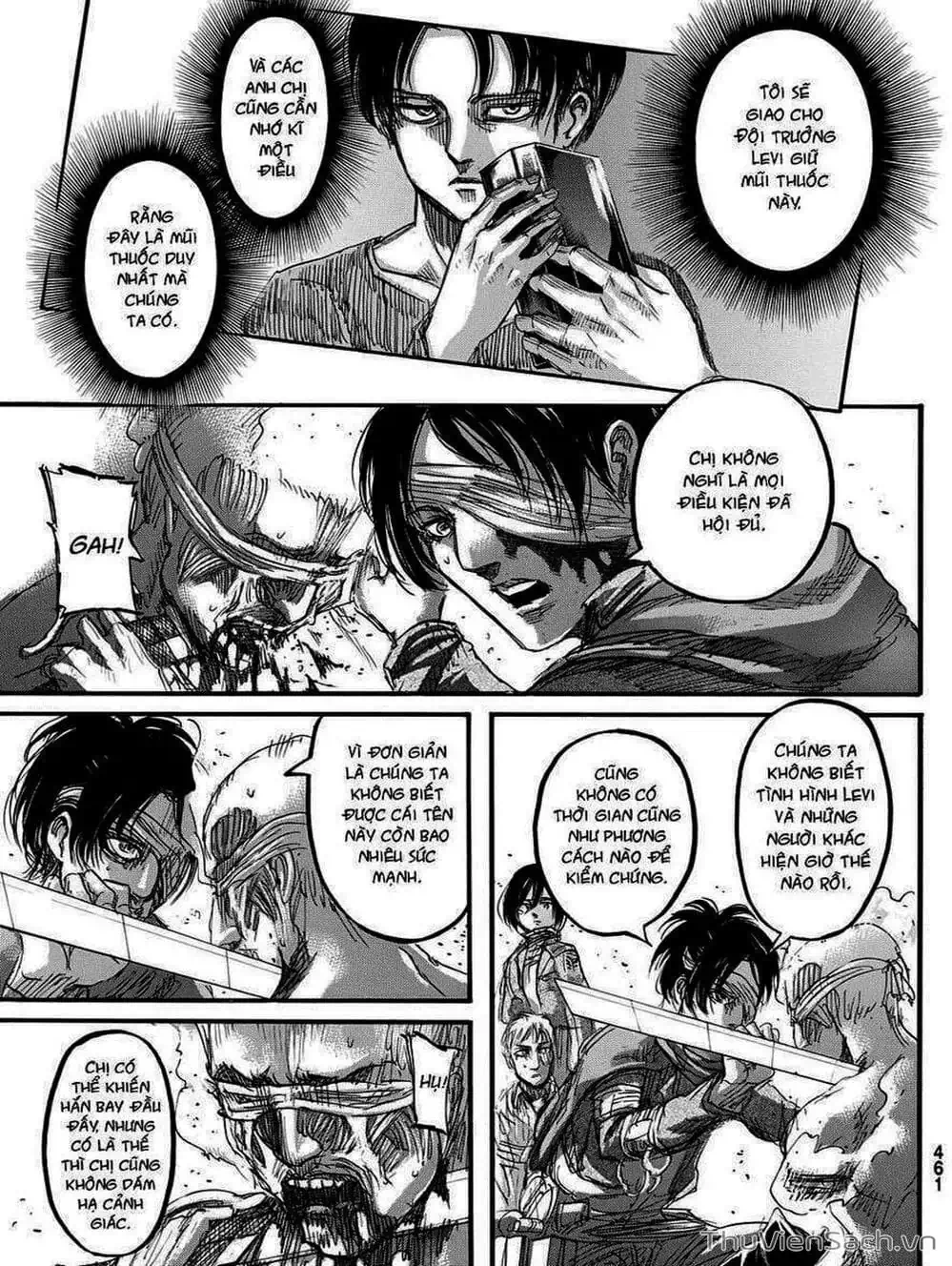 Truyện Tranh Đại Chiến Titan - Attack On Titan trang 8