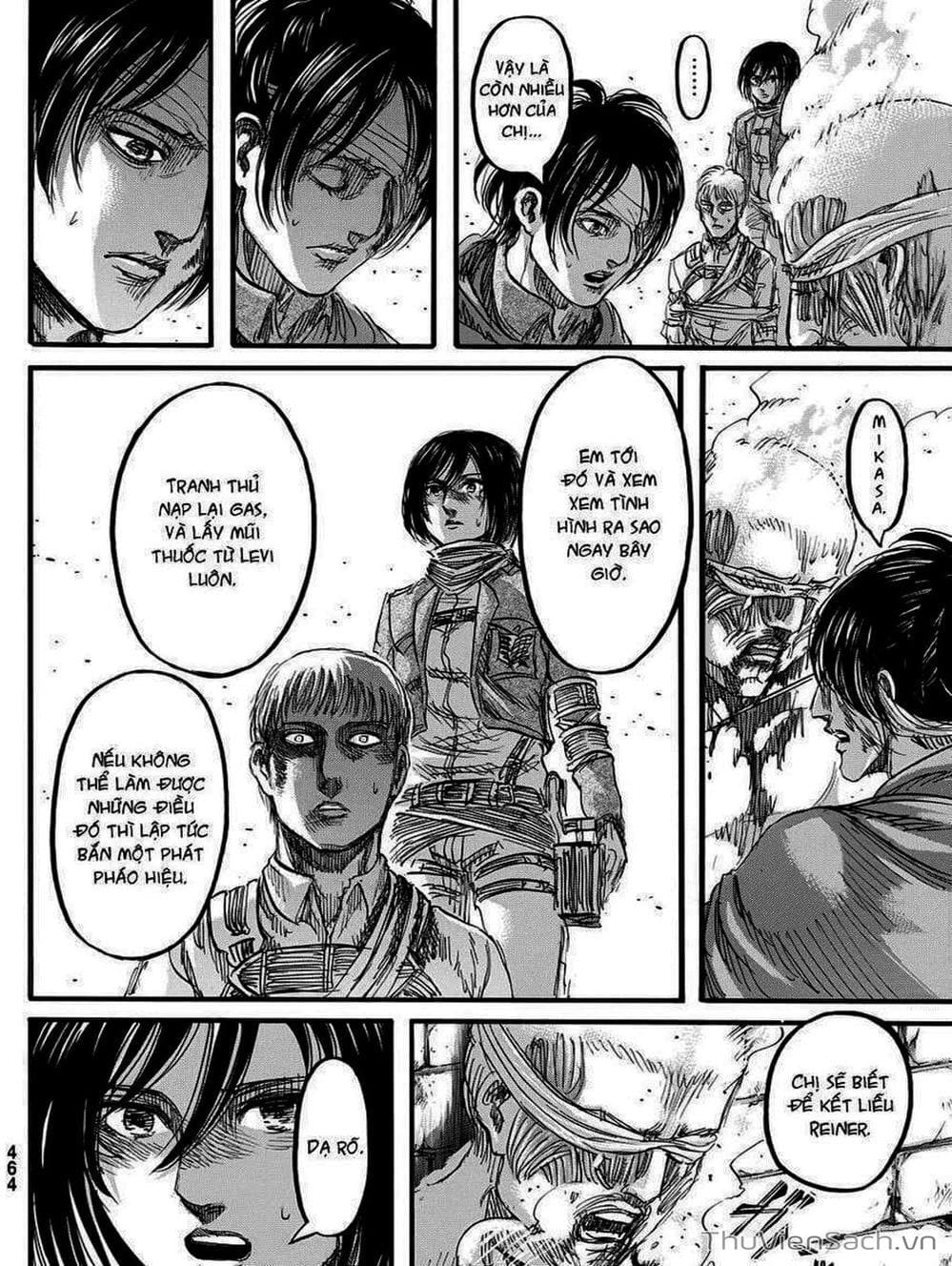 Truyện Tranh Đại Chiến Titan - Attack On Titan trang 8