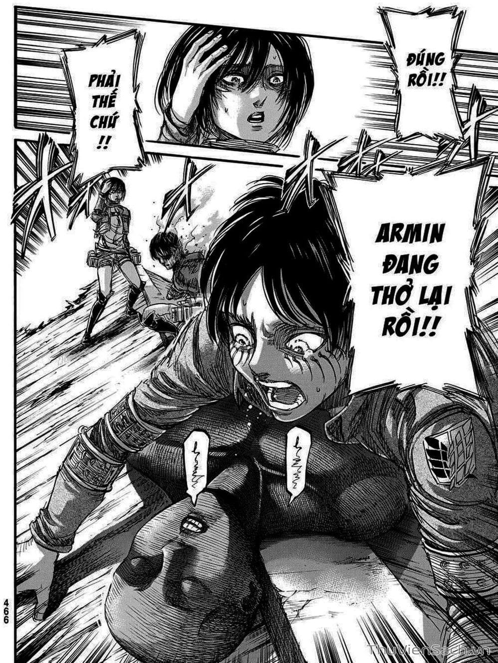 Truyện Tranh Đại Chiến Titan - Attack On Titan trang 8