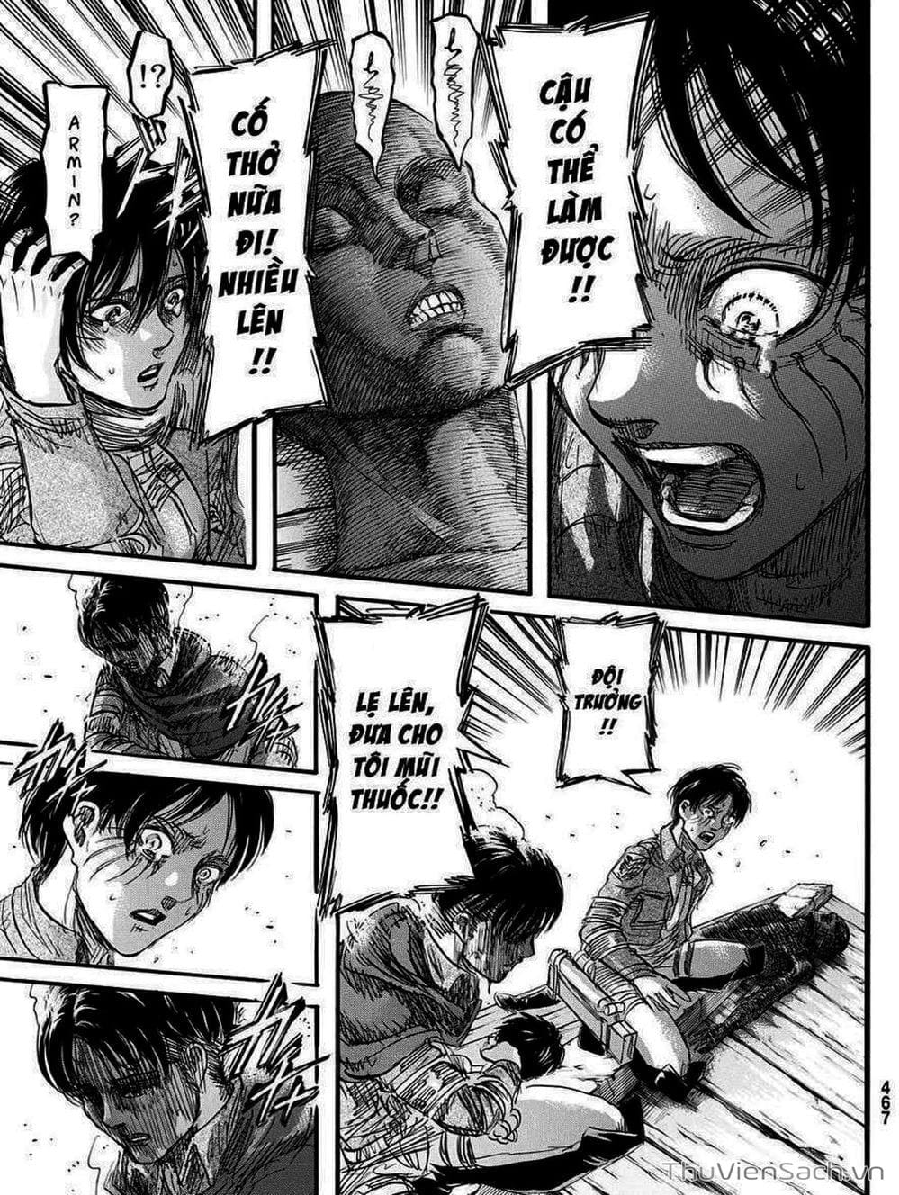 Truyện Tranh Đại Chiến Titan - Attack On Titan trang 8