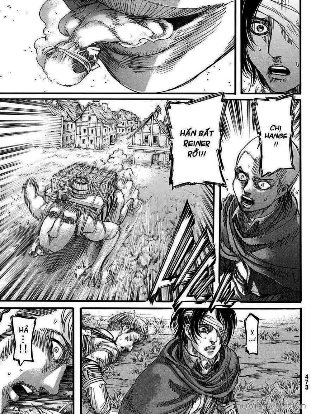 Truyện Tranh Đại Chiến Titan - Attack On Titan trang 8