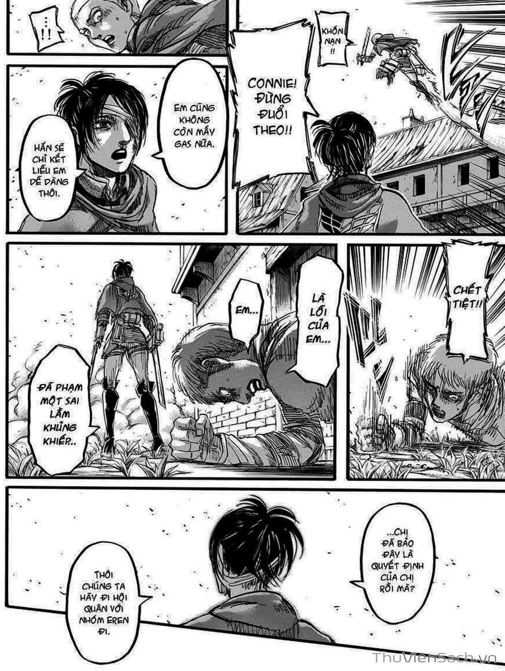 Truyện Tranh Đại Chiến Titan - Attack On Titan trang 8