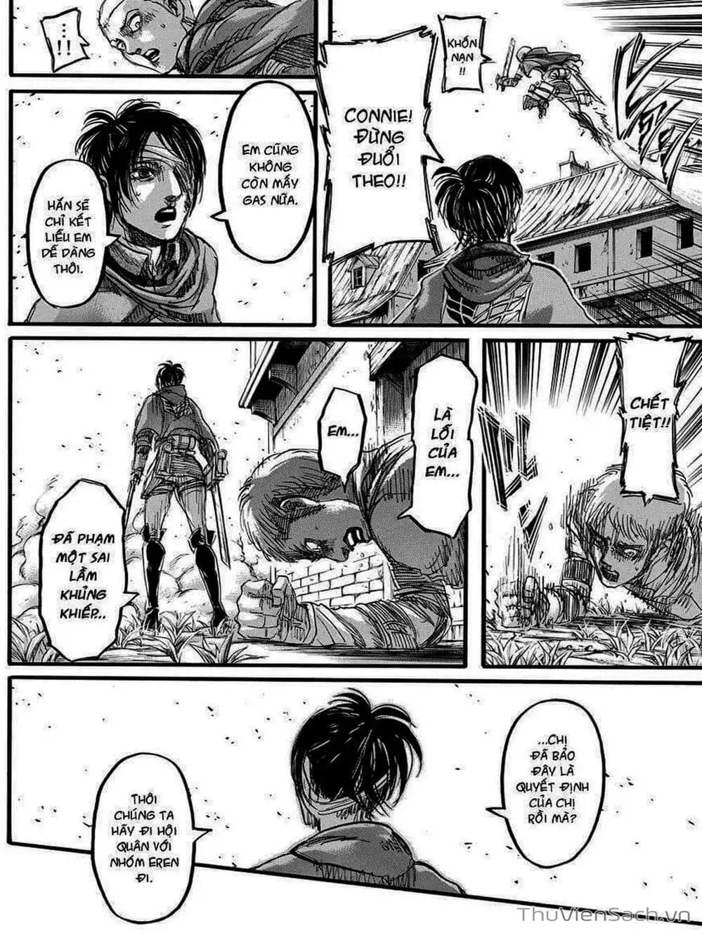 Truyện Tranh Đại Chiến Titan - Attack On Titan trang 8