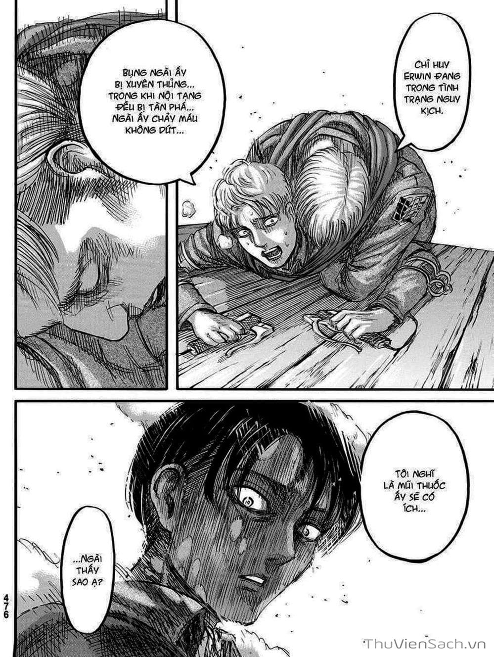Truyện Tranh Đại Chiến Titan - Attack On Titan trang 8