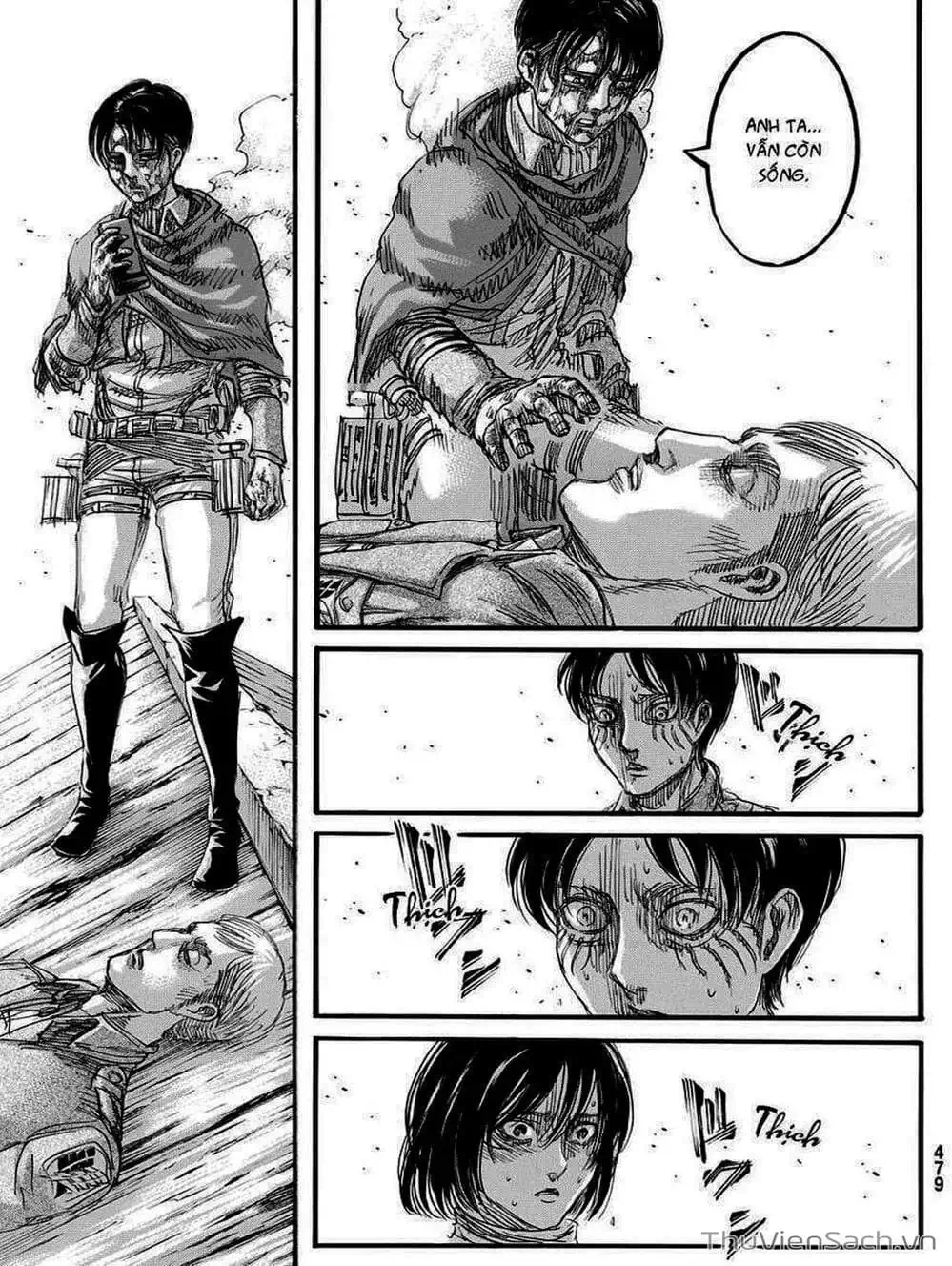 Truyện Tranh Đại Chiến Titan - Attack On Titan trang 8