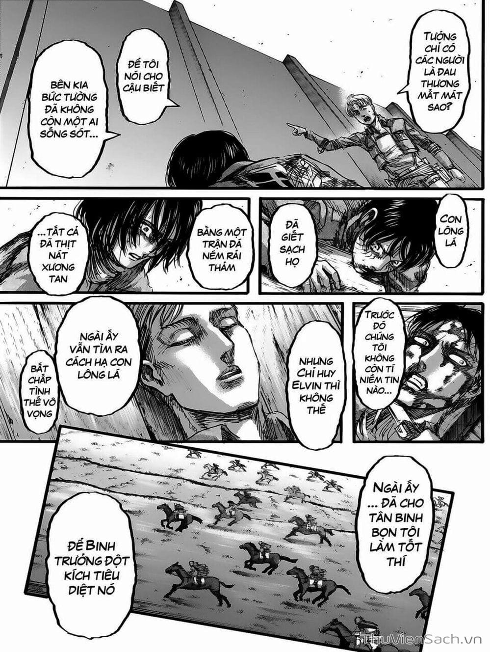 Truyện Tranh Đại Chiến Titan - Attack On Titan trang 8
