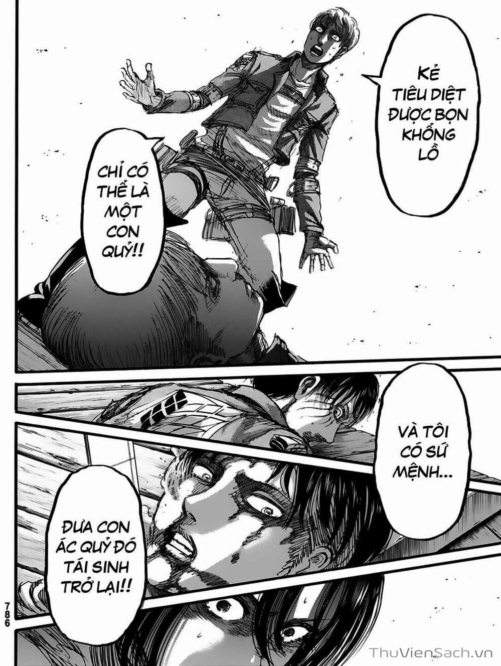 Truyện Tranh Đại Chiến Titan - Attack On Titan trang 8