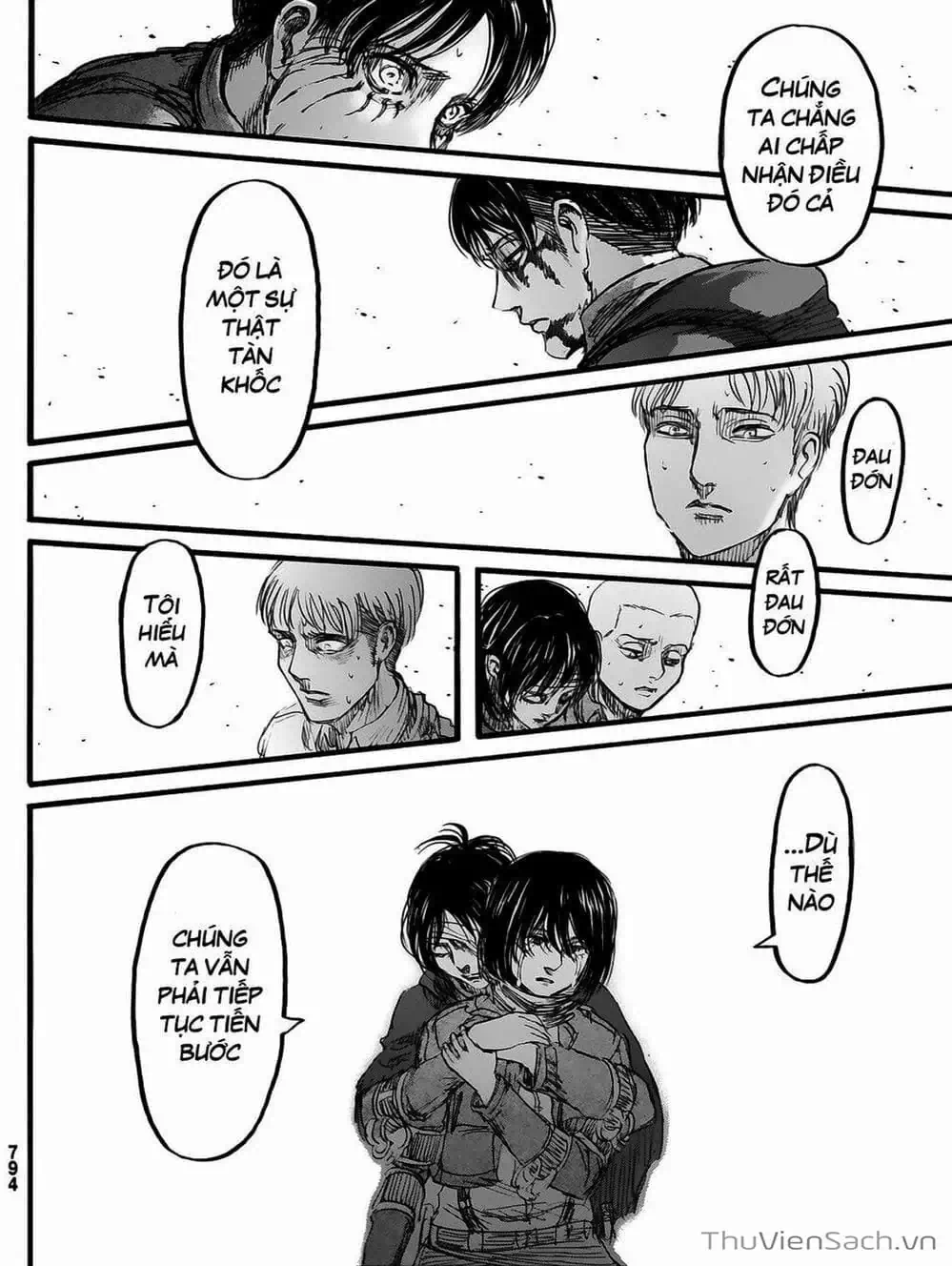 Truyện Tranh Đại Chiến Titan - Attack On Titan trang 8