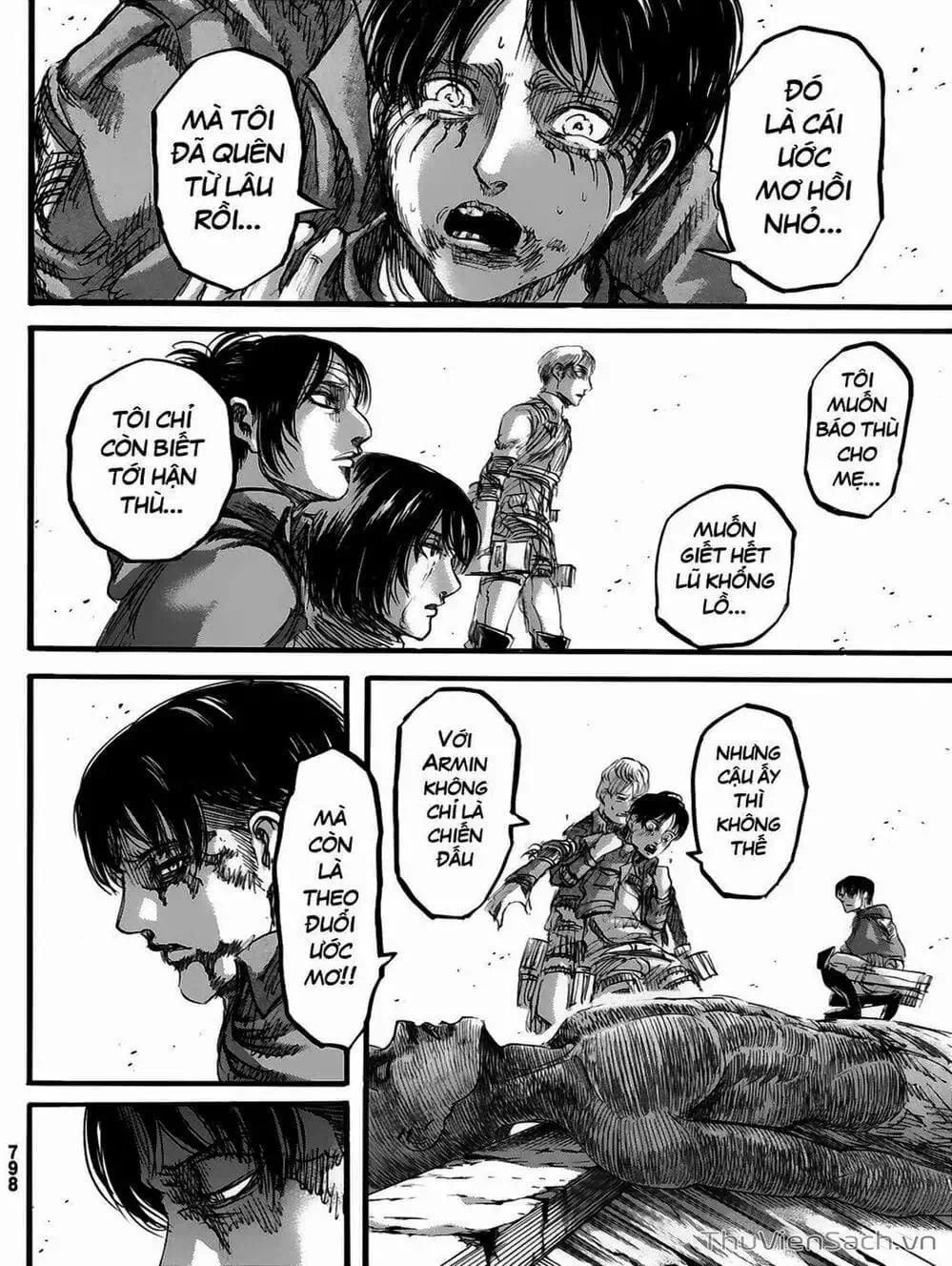 Truyện Tranh Đại Chiến Titan - Attack On Titan trang 8
