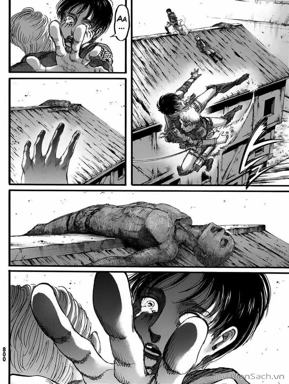 Truyện Tranh Đại Chiến Titan - Attack On Titan trang 8