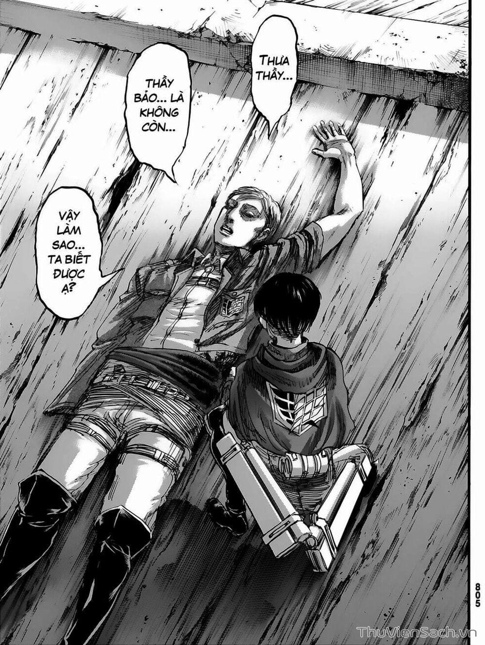 Truyện Tranh Đại Chiến Titan - Attack On Titan trang 8