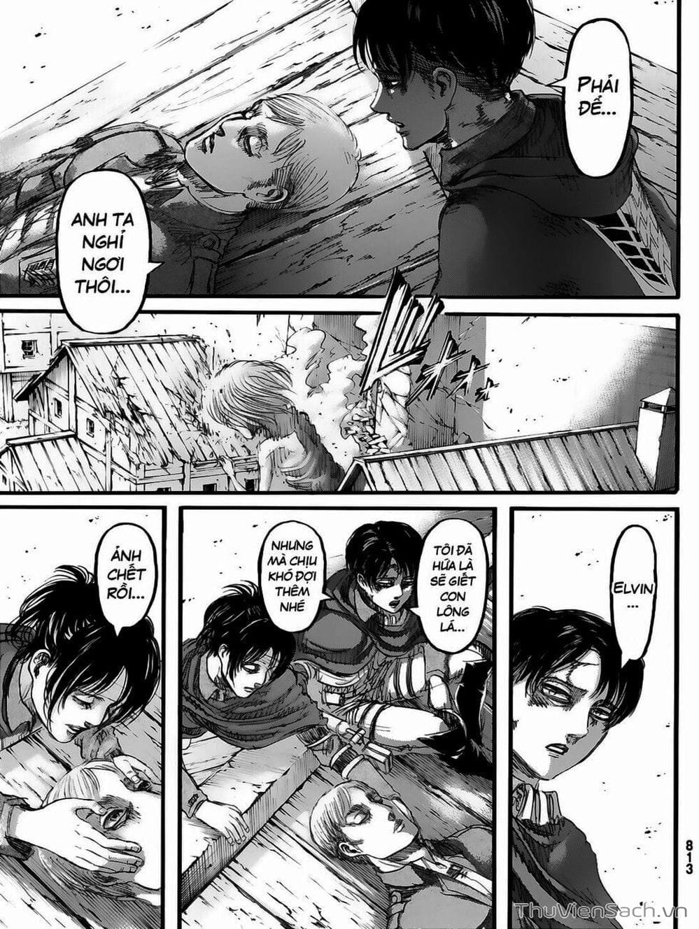 Truyện Tranh Đại Chiến Titan - Attack On Titan trang 8