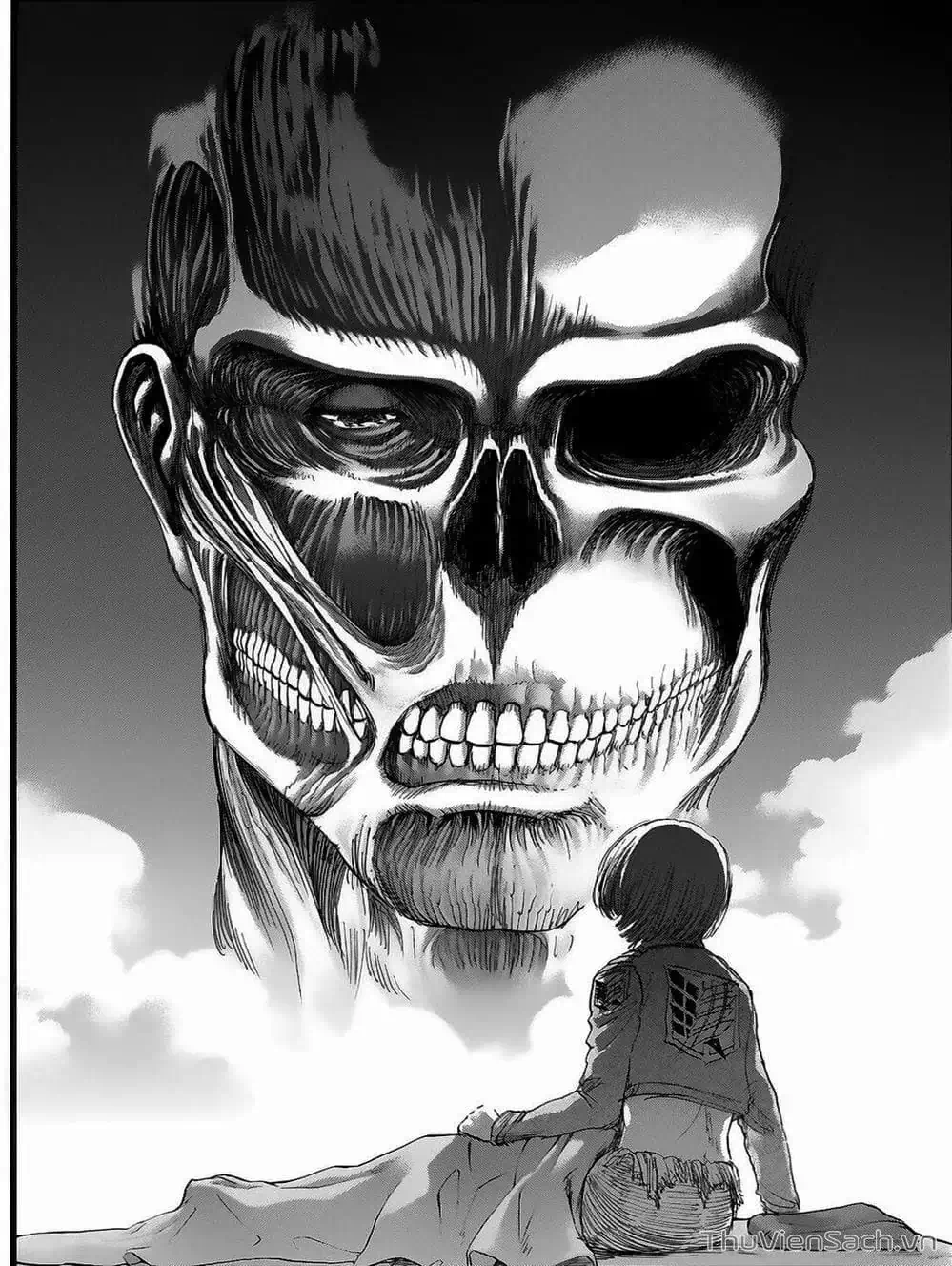 Truyện Tranh Đại Chiến Titan - Attack On Titan trang 8
