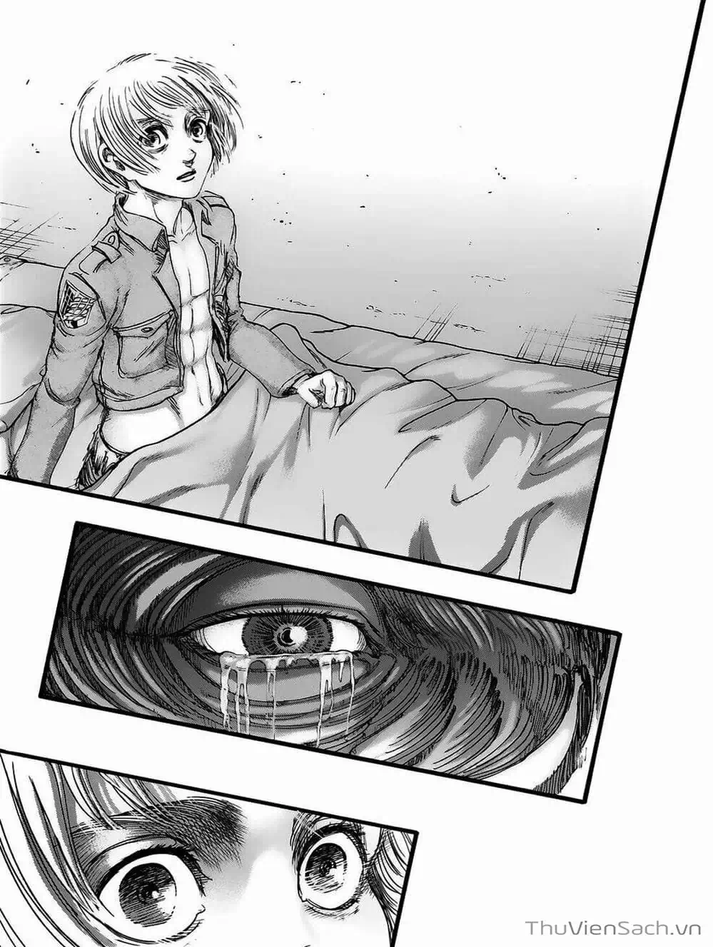 Truyện Tranh Đại Chiến Titan - Attack On Titan trang 8