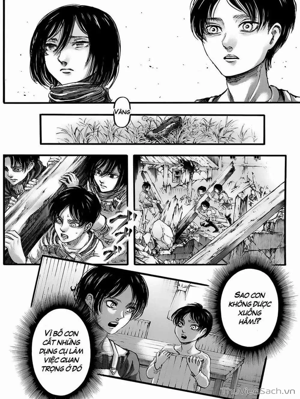 Truyện Tranh Đại Chiến Titan - Attack On Titan trang 8
