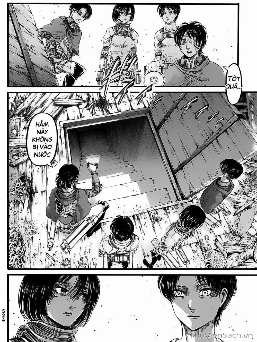 Truyện Tranh Đại Chiến Titan - Attack On Titan trang 8
