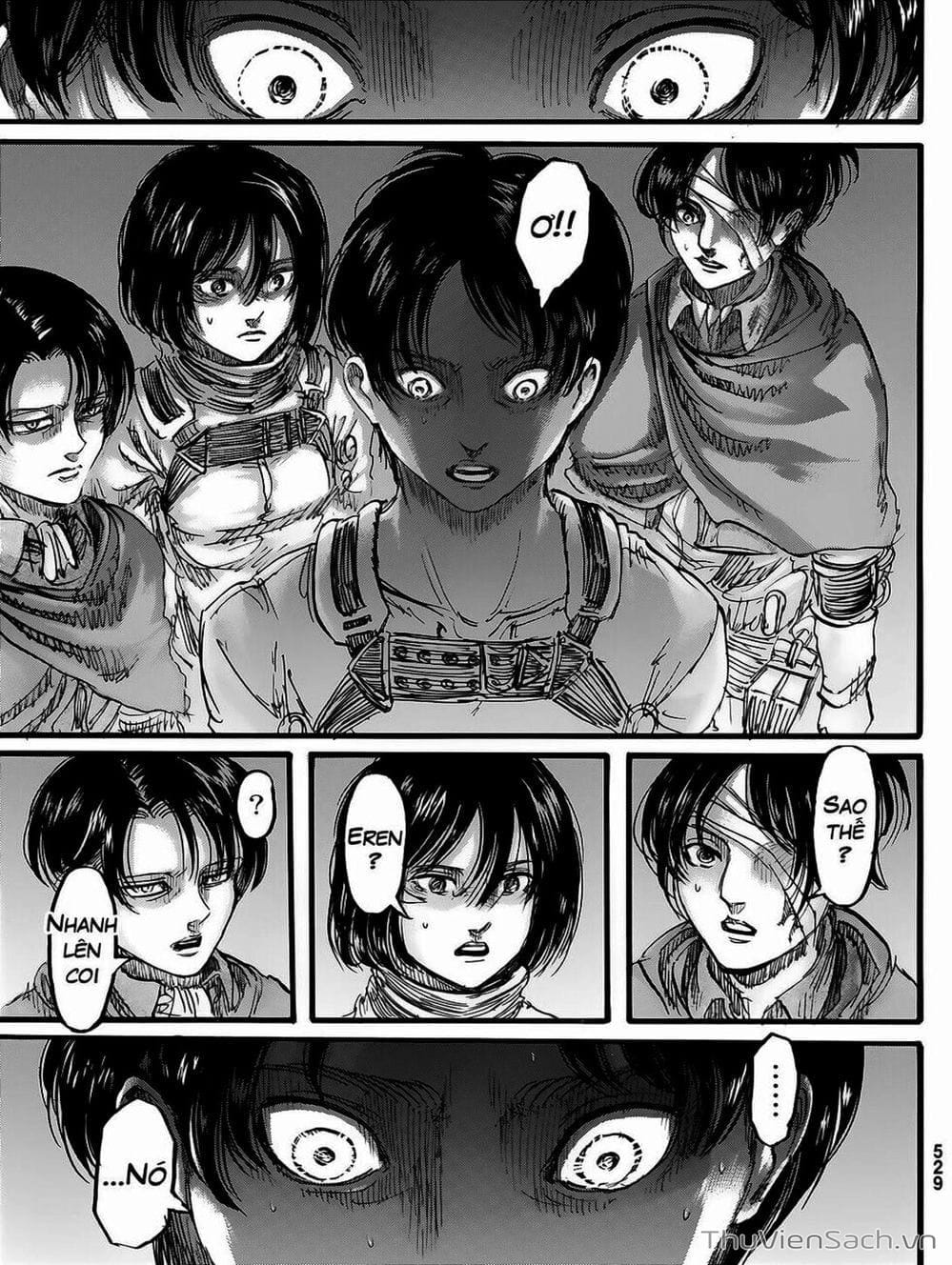 Truyện Tranh Đại Chiến Titan - Attack On Titan trang 8