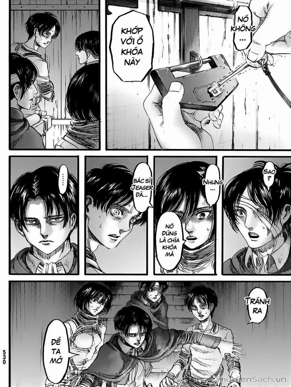 Truyện Tranh Đại Chiến Titan - Attack On Titan trang 8