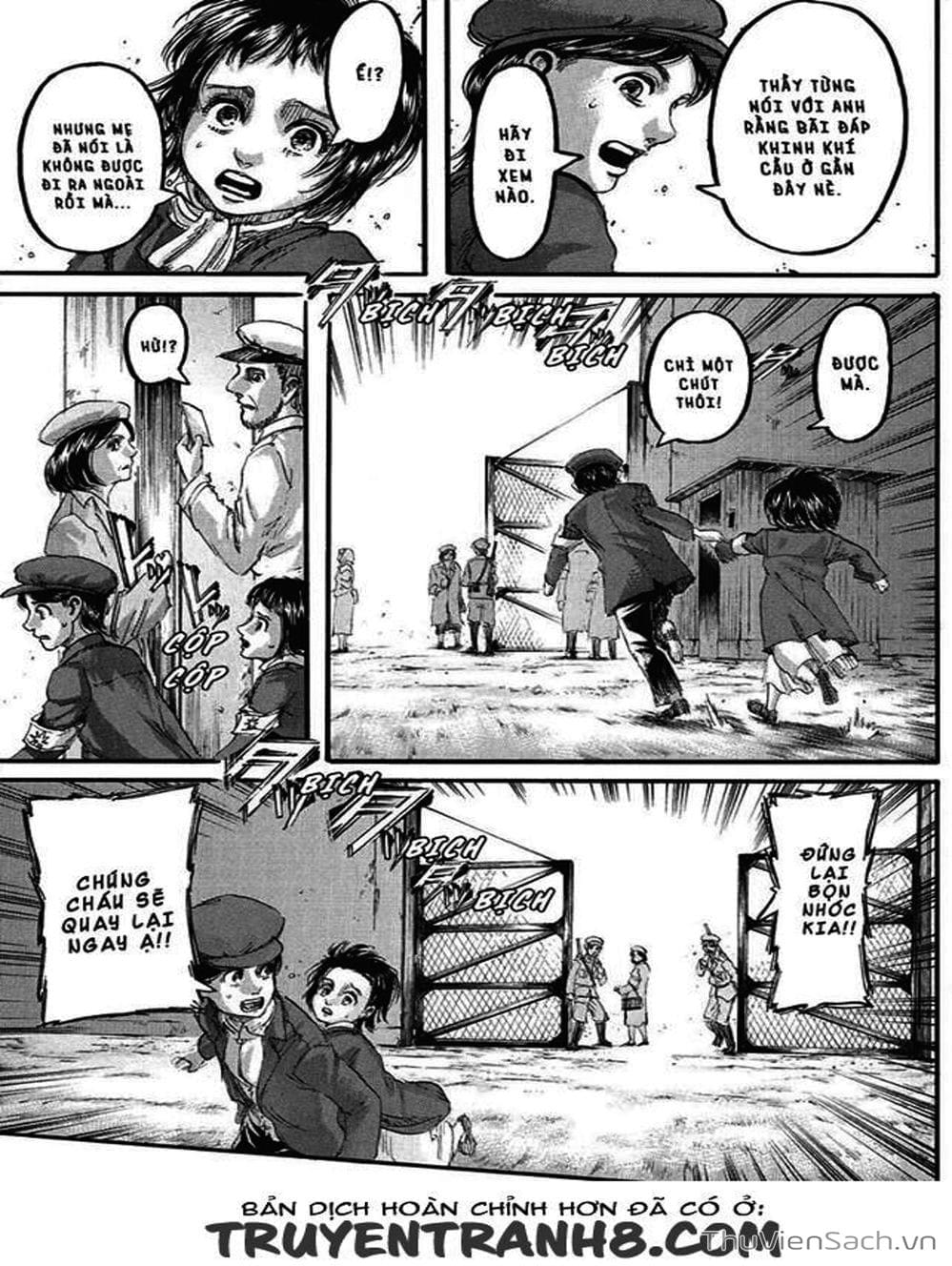 Truyện Tranh Đại Chiến Titan - Attack On Titan trang 8