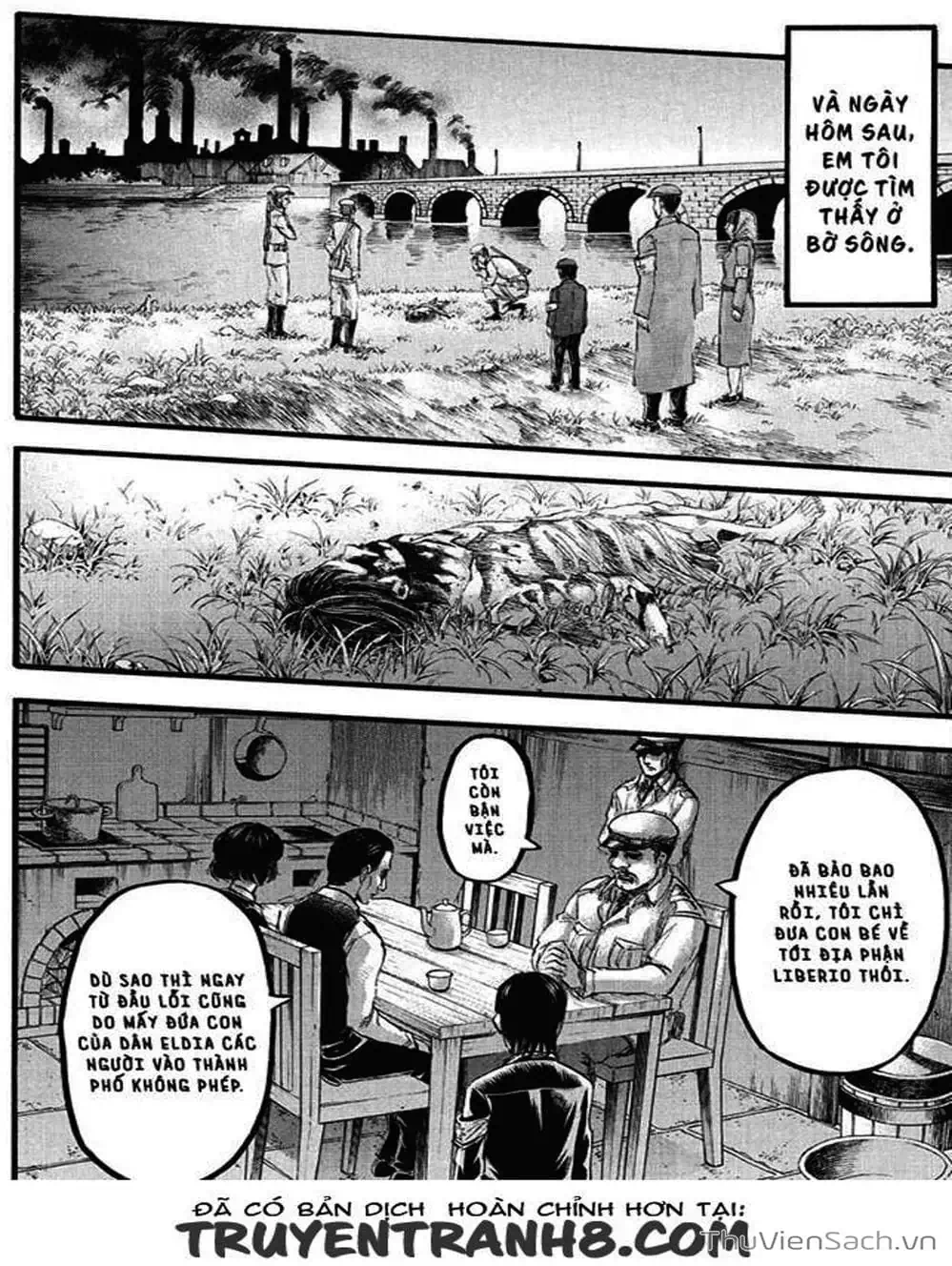 Truyện Tranh Đại Chiến Titan - Attack On Titan trang 8