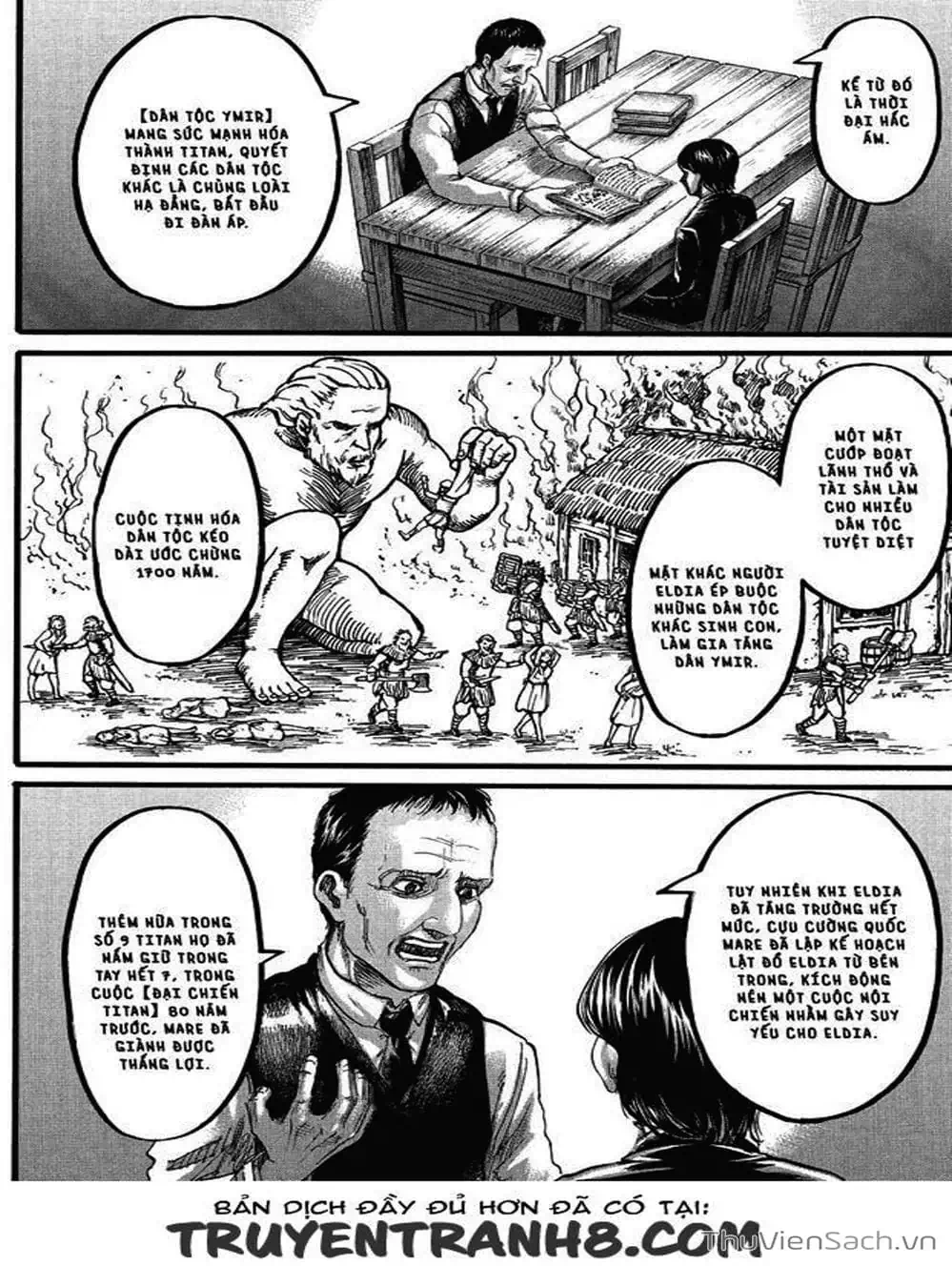 Truyện Tranh Đại Chiến Titan - Attack On Titan trang 8