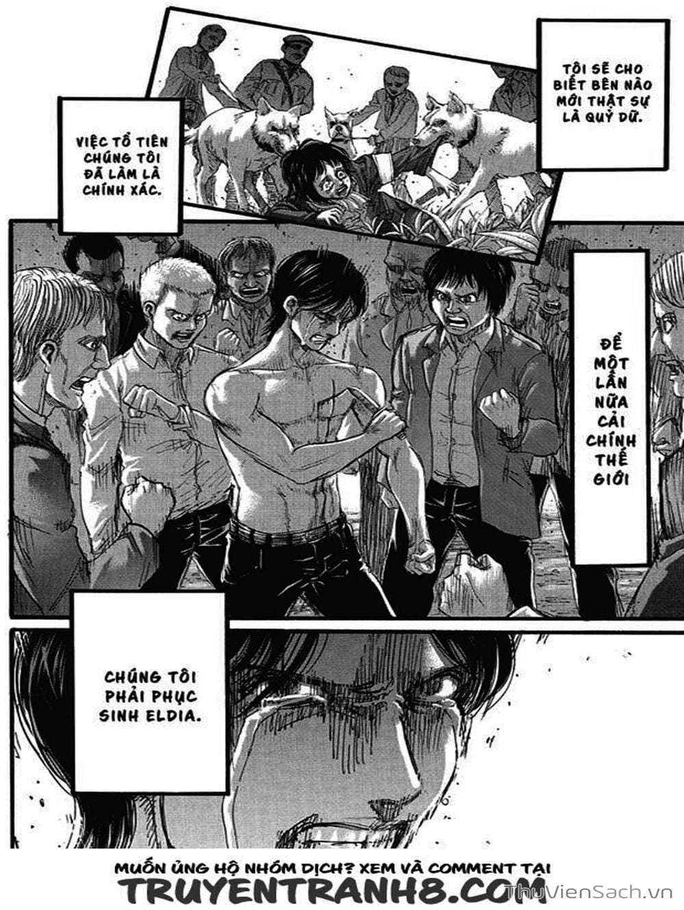 Truyện Tranh Đại Chiến Titan - Attack On Titan trang 8