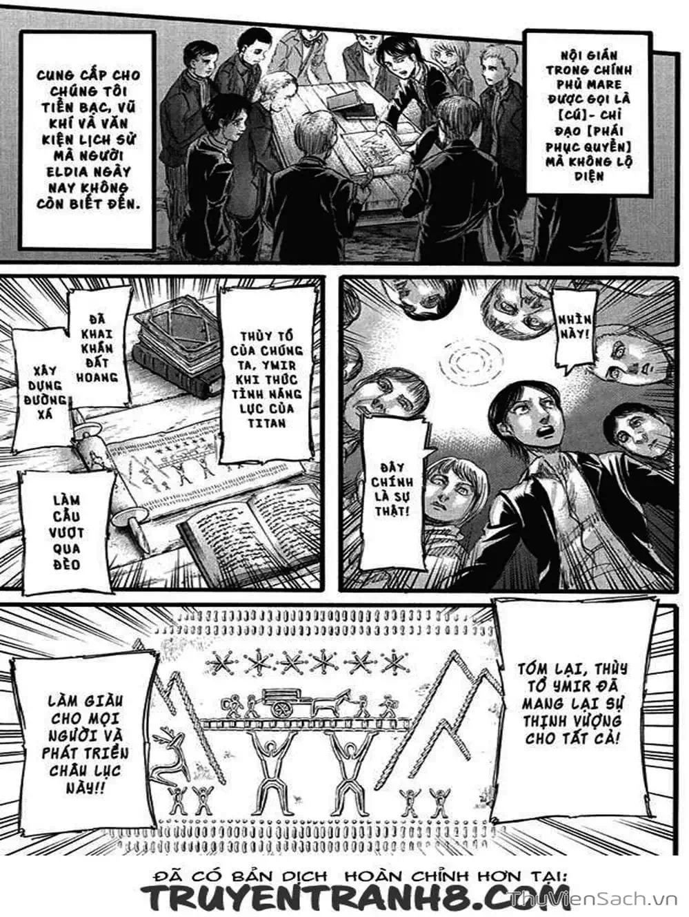 Truyện Tranh Đại Chiến Titan - Attack On Titan trang 8